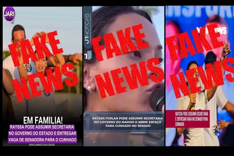 Mesmo com derrota histórica, oposição continua com Fake News e é desmentida pela senadora eleita Rayssa Furlan