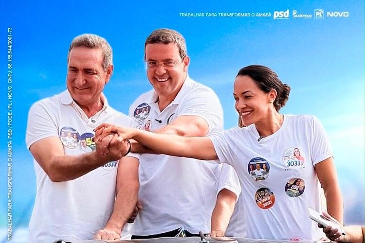 Sem apoio da máquina, Furlan lidera corrida ao GEA; Rayssa aparece em 1º e Lucas disputa 2ª vaga ao Senado