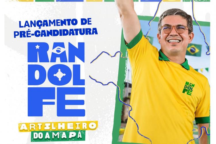 TRE suspende evento de pré-candidatura ao Senado de Randolfe Rodrigues