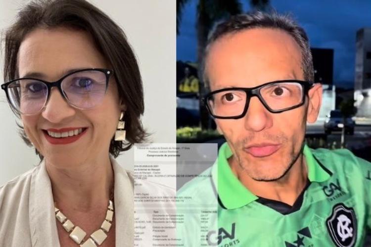 No Mês da Mulher, DaLua ataca jornalista que aciona justiça pelos crimes de calúnia, injúria e difamação