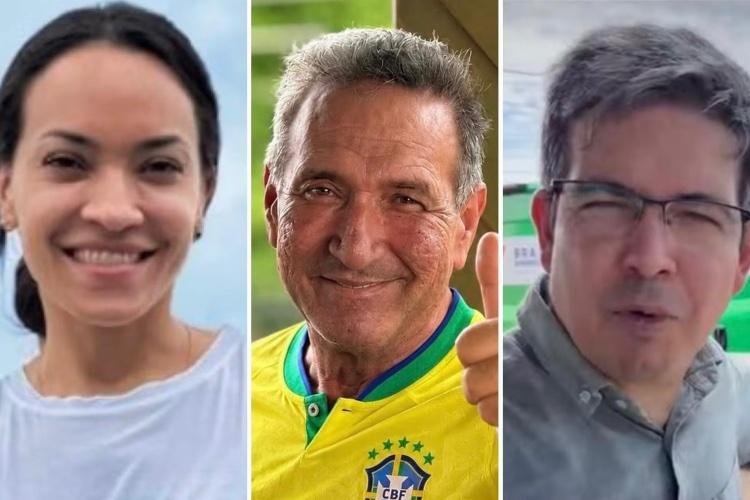 Rayssa lidera; Lucas e Randolfe polarizam pela segunda vaga ao Senado no Amapá