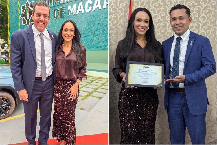 Câmara Municipal concede Título de Cidadã Macapaense à Rayssa Furlan