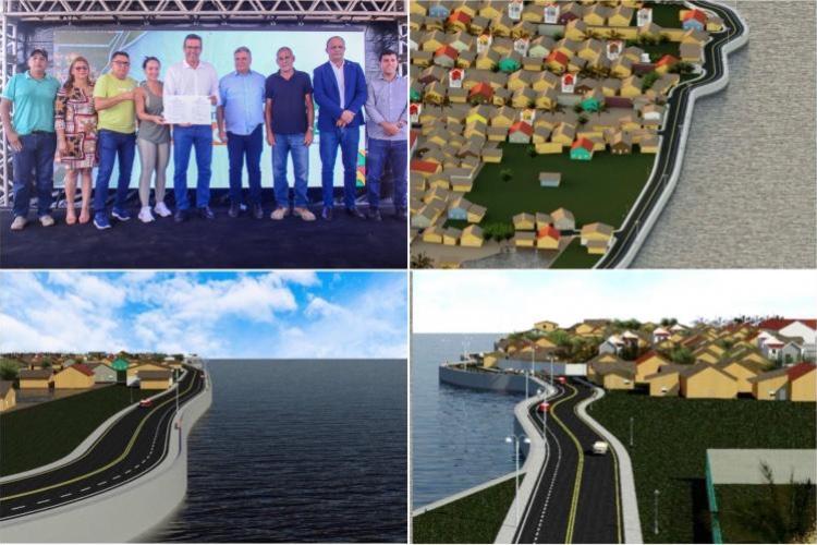 Projeto de Dr. Furlan para Orla do Aturiá não teria demolição de casas, afirma morador