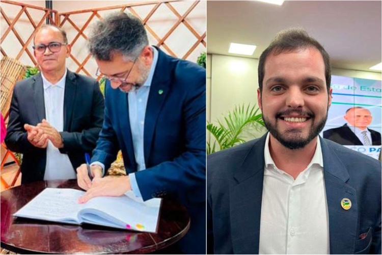 Ainda não se sabe os motivos, mas irmão de Nogueira renuncia e entrega mandato de deputado à genro de Clécio