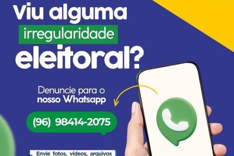 MP Eleitoral lança canal exclusivo para denúncias de irregularidades nas Eleições 2026 no Amapá