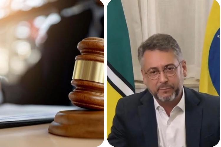 Banners fixados na SEED com nome de Clécio terão que ser removidos sob pena de multa de R$ 50 mil, decide TRE-AP