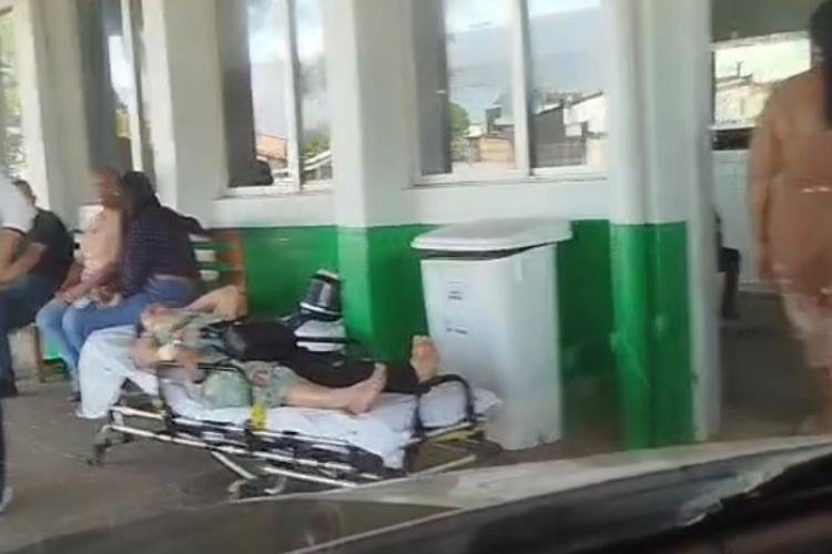 Paciente com fratura grave no joelho é transferida para Caiena  por falta cirurgia no Amapá
