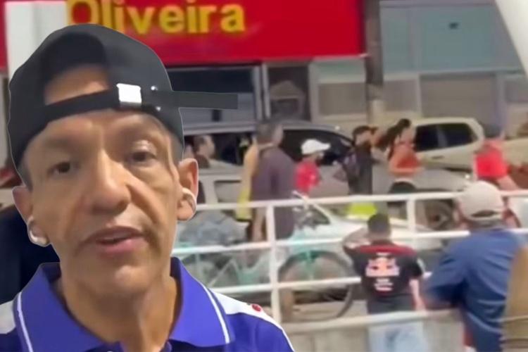 Pela segunda vez, Dalua é vaiado por trabalhadores ao passar na Rampa do Açaí